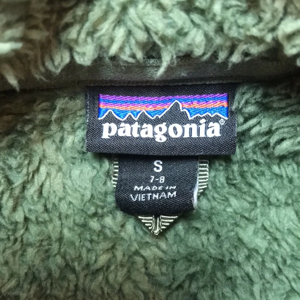 Patagonia Fleece Pullover (boys' size S)